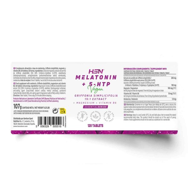 MELATONIN + 5-HTP 1.9mg/100mg