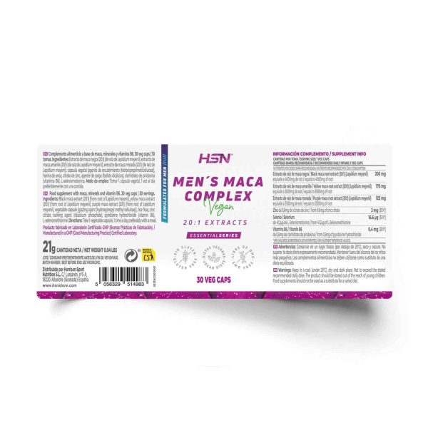 MACA COMPLEX FOR MEN