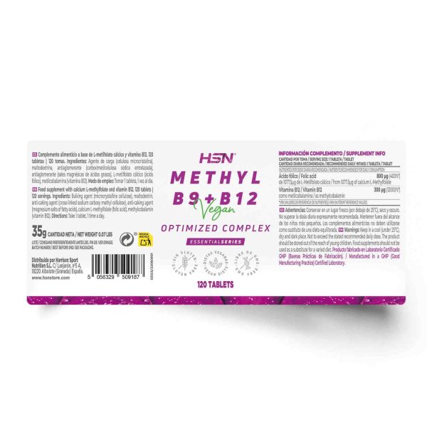 METIL COMPLEX B9 + B12