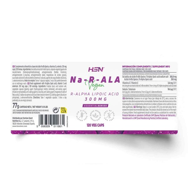 R-ALPHA LIPOIC ACID 300mg