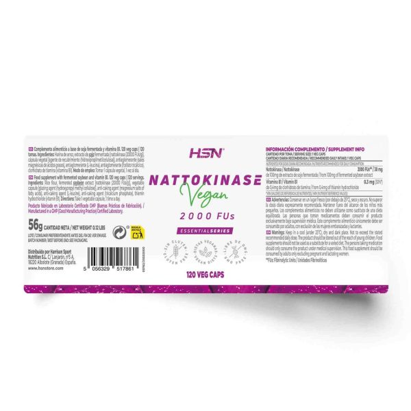 NATTOKINASE 2000FUs