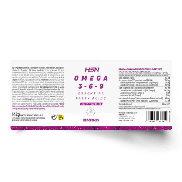 OMEGA 3-6-9 1000mg