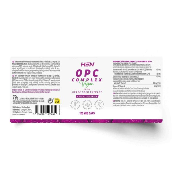 OPC COMPLEX (GRAPE SEED EXTRACT)