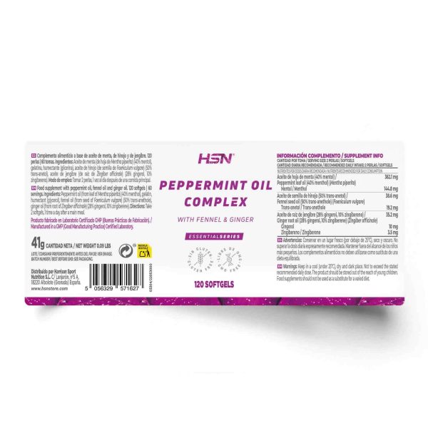 PEPPERMINT OIL COMPLEX