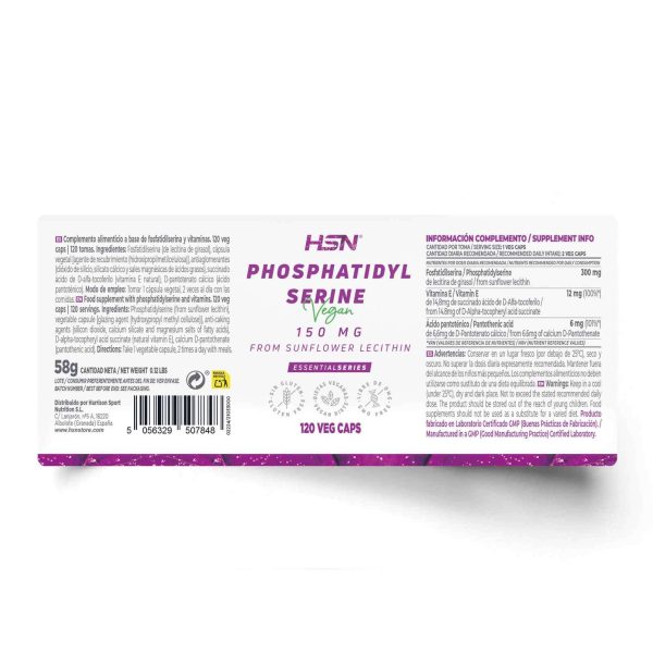 PHOSPHATIDYLSERINE 150mg