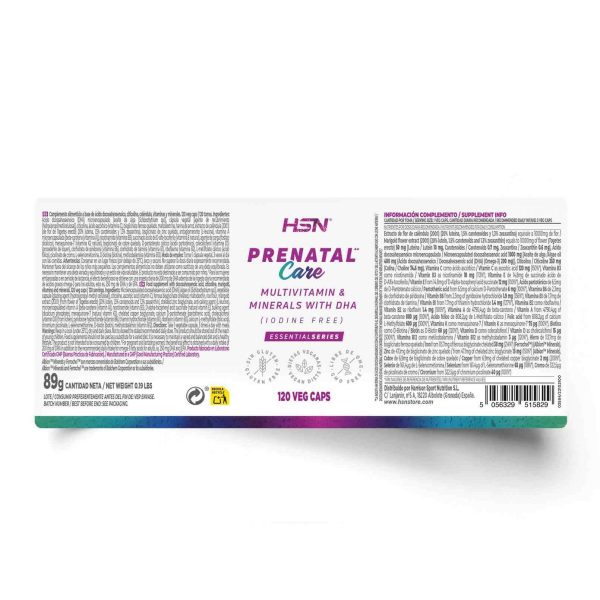 PRENATAL CARE (IODINE-FREE) *