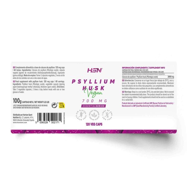 PSYLLIUM HUSK 700mg