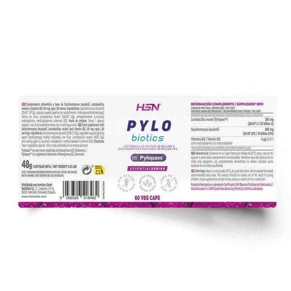 PYLO BIOTICS 30B CFU (PYLOPASS™)