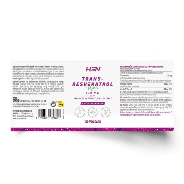 RESVERATROL 120mg