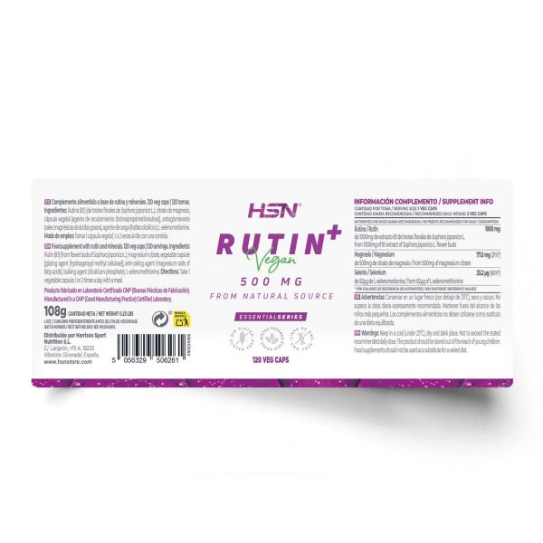 RUTIN 500mg