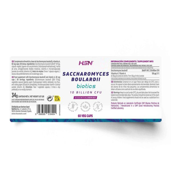 SACCHAROMYCES BOULARDII 10B CFU