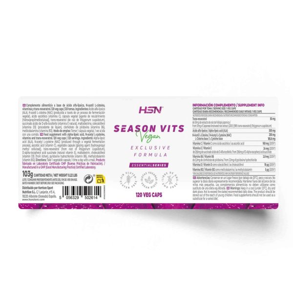 SEASONAL CHANGE VITAMINS
