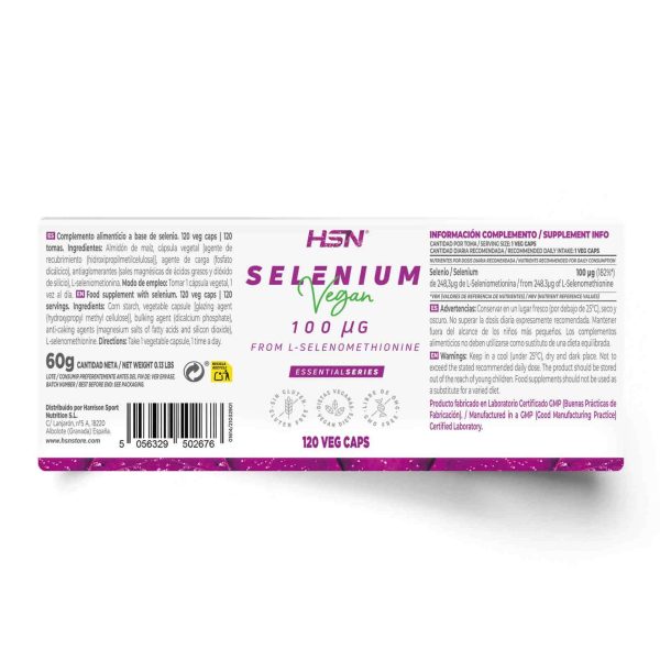 L-SELENOMETHIONINE (100mcg SELENIUM)