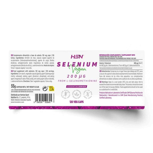 L-SELENOMETHIONINE (200mcg SELENIUM)