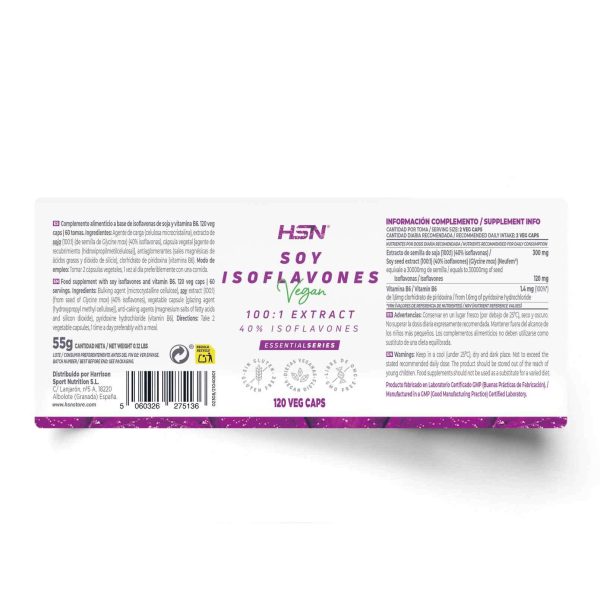 SOY ISOFLAVONES 150mg