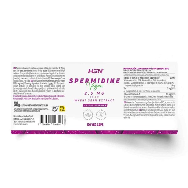 SPERMIDINE 2,5mg