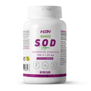 SOD (SUPEROXIDE DISMUTASE) (TetraSOD®) 25mg