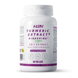 TURMERIC EXTRACT (50:1) 650mg + BIOPERINE®