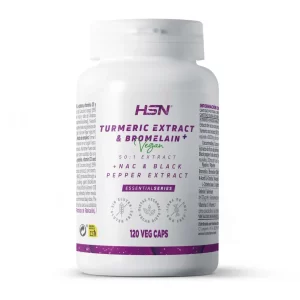 TURMERIC EXTRACT (50:1) AND BROMELAIN PLUS