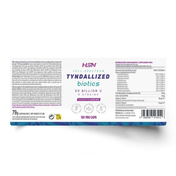 TYNDALLIZED BIOTICS 50 BILLION U - FULL SPECTRUM