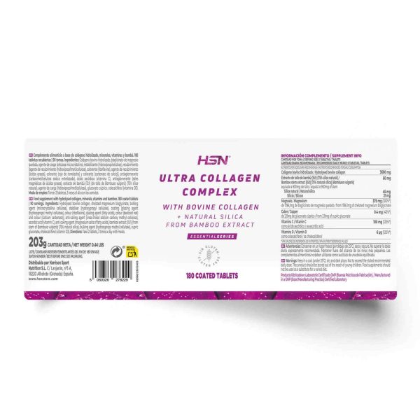 ULTRA HYDROLYSED COLLAGEN COMPLEX