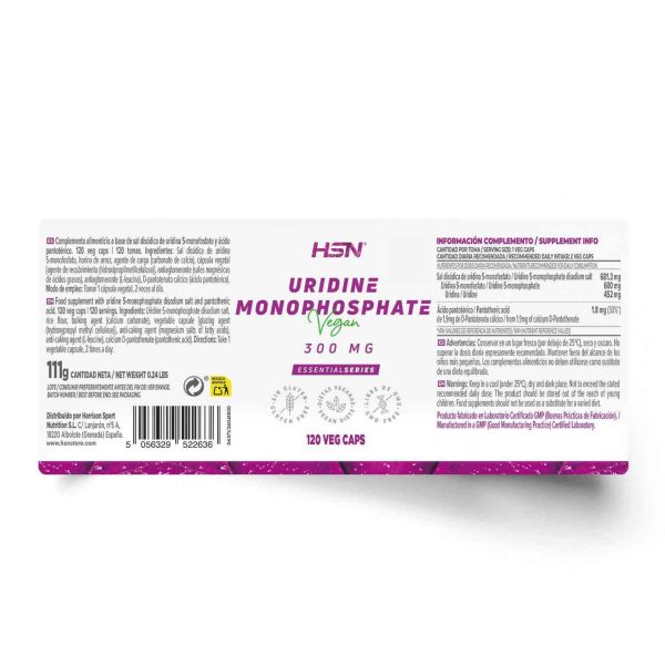 URIDINE MONOPHOSPHATE 300mg