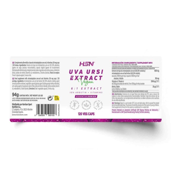 UVA URSI EXTRACT (6:1) 500mg