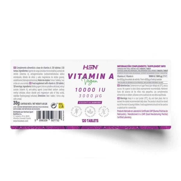 VITAMIN A 10000IU