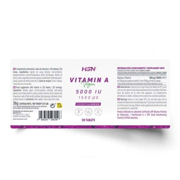 VITAMIN A 5000UI