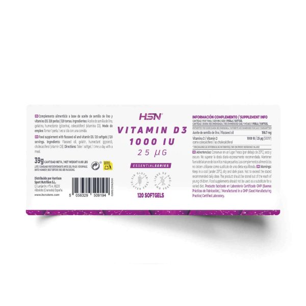 VITAMIN D3 1000IU