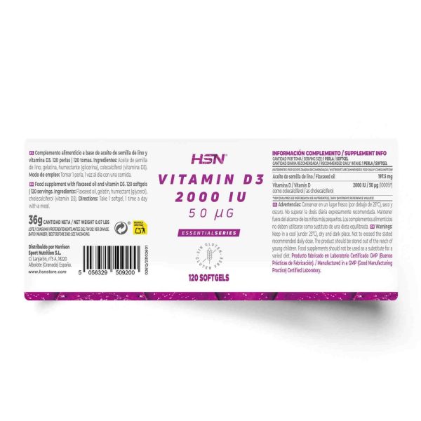 VITAMIN D3 2000IU