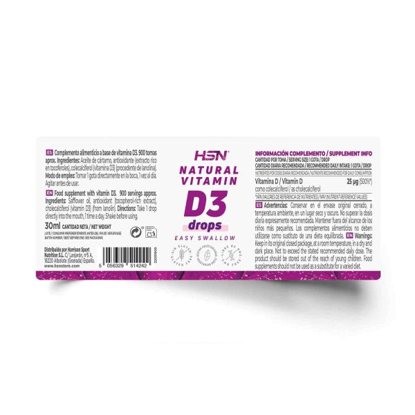 VITAMIN D3 LIQUID