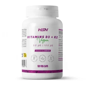 VITAMINS D3 2000IU + K2 100mcg