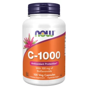 VITAMIN C + BIOFLAVONOIDS 1000mg/100mg