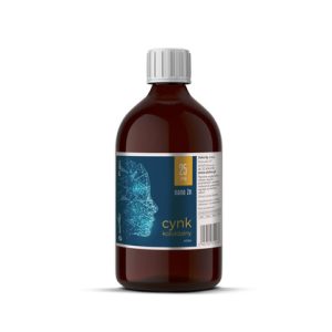 Colloidal zinc 25 ppm. Nonionic. 500 ml.
