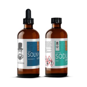 MMS - Sodium chlorite 28% +Hydrochloric acid 4.5% 2x100 ml. Dr. Alcheo
