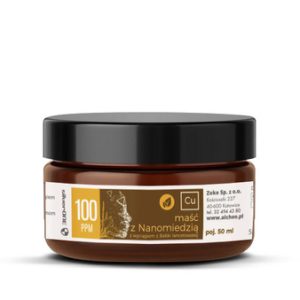 Eucerine ointment with colloidal Copper. 100 ppm. With extract from Lancet's Grandmother