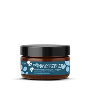 Eucerine ointment with colloidal silver for pets.