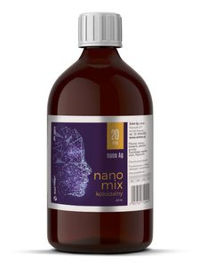 Colloidal nanomix (gold, silver, copper) 20ppm. 500ml