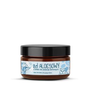 Aloe gel from DMSO for pets. 50 ml